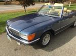 Mercedes-Benz 280 SL 1983 года (EU)